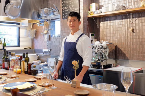 お部屋にシェフを呼んでイタリア料理のフルコースを ギャラリー 